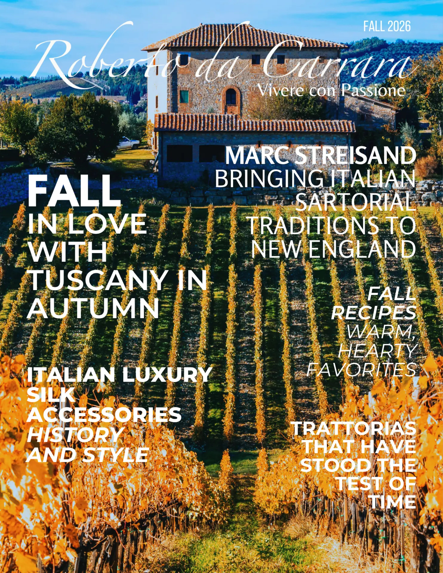 Fall/Winter 2026 issue cover