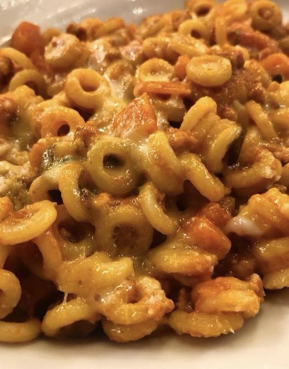Anelletti al forno, the Palermitan Sunday dish