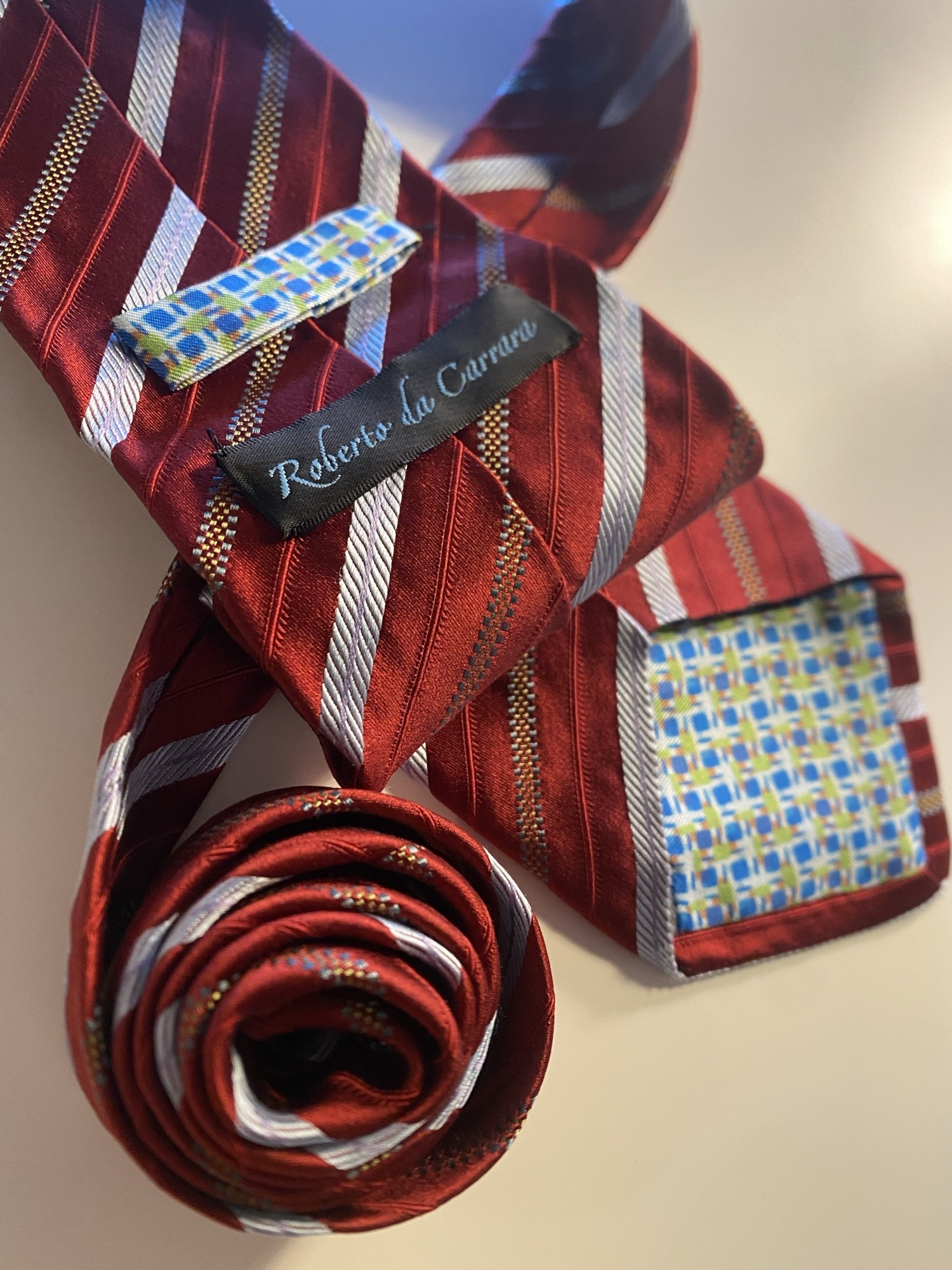 The Silk Around a Man's Neck