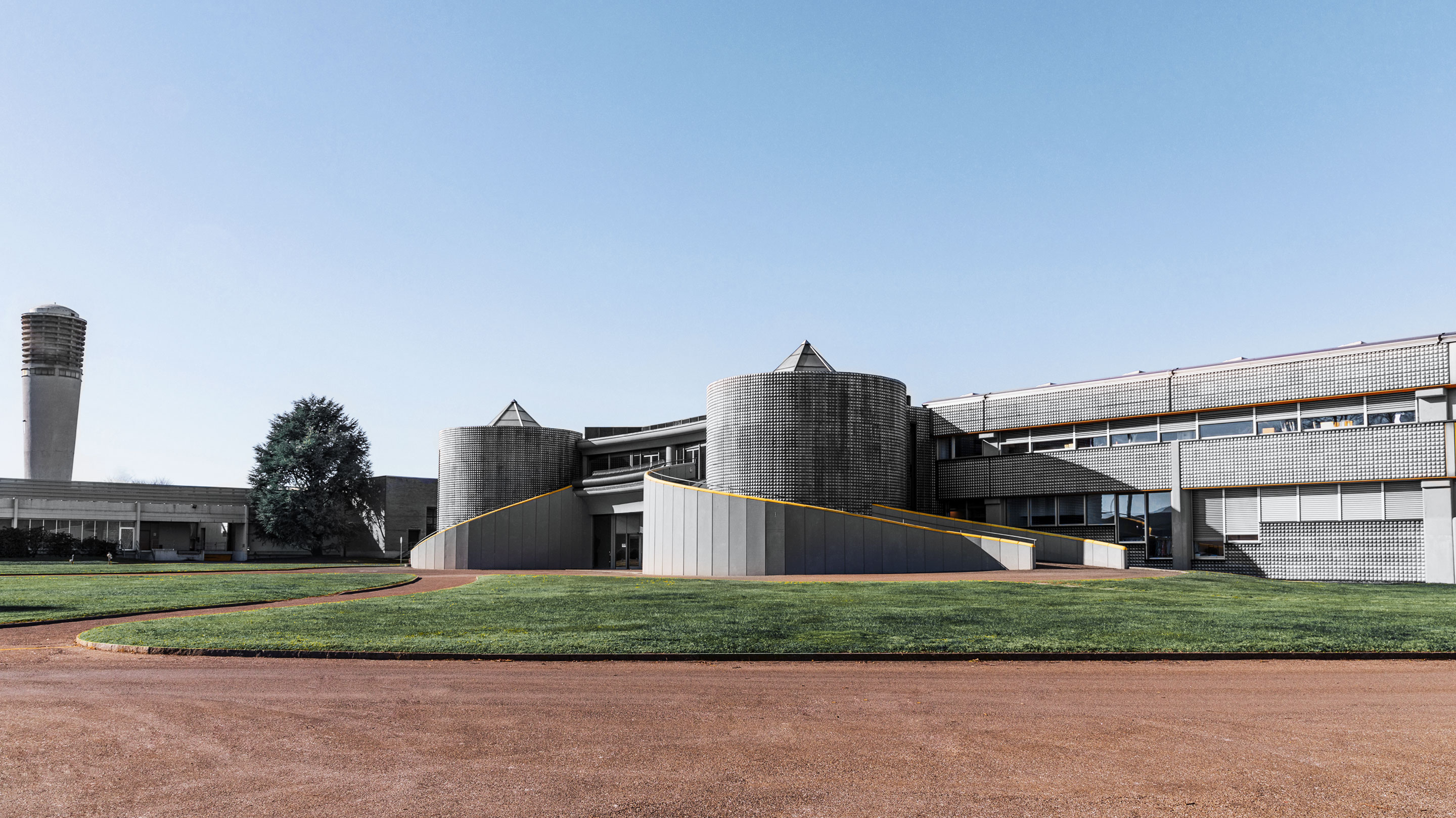 The Ratti works at Guanzate, Como