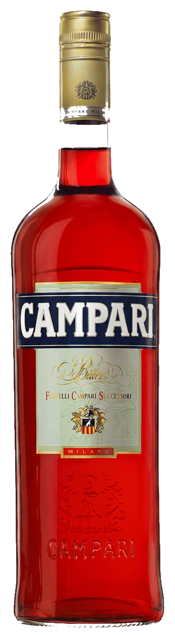 Campari bottle