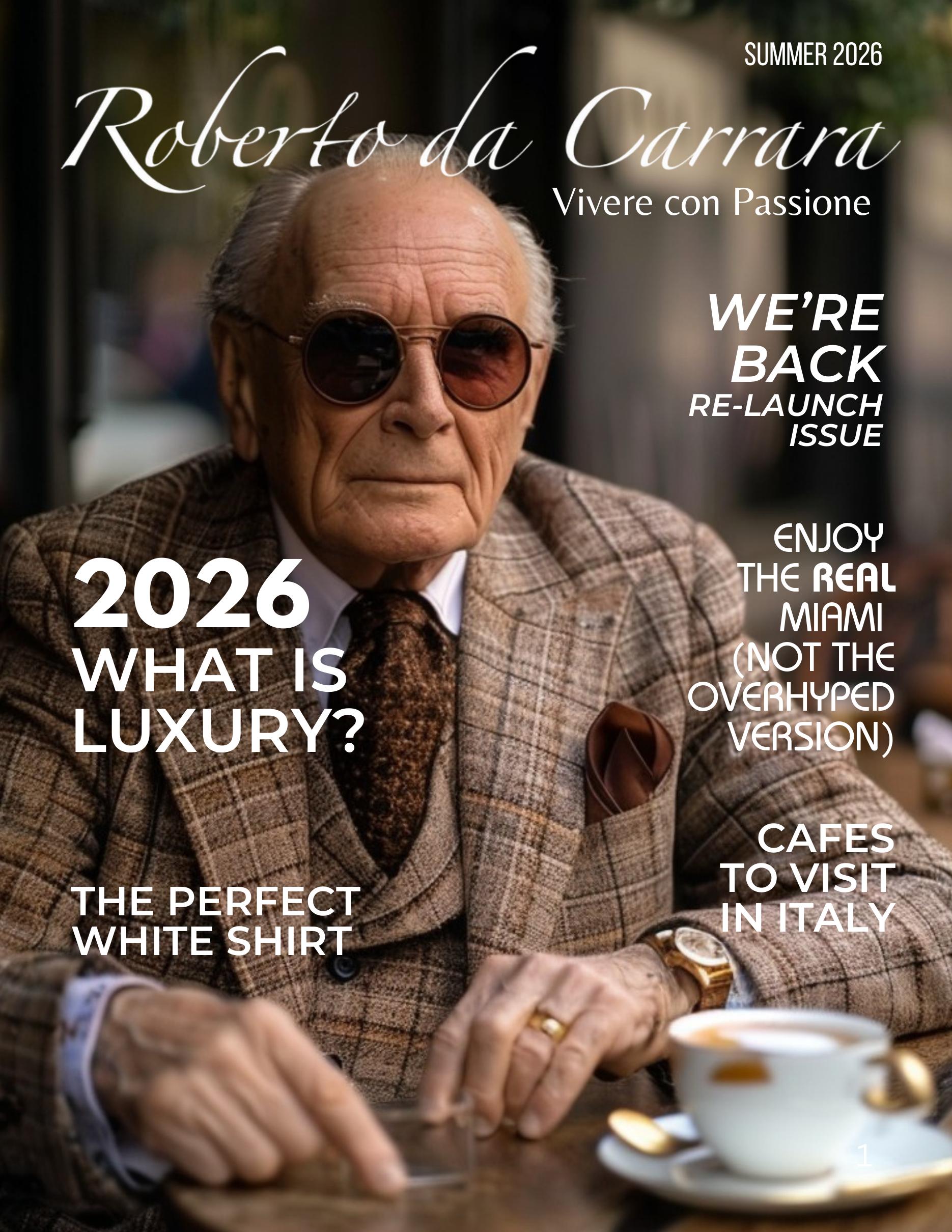 Summer 2026 Re-Launch Issue cover