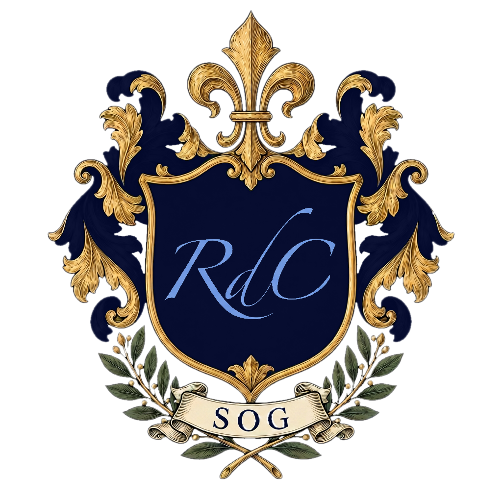 The Roberto da Carrara Society of Gentlemen crest