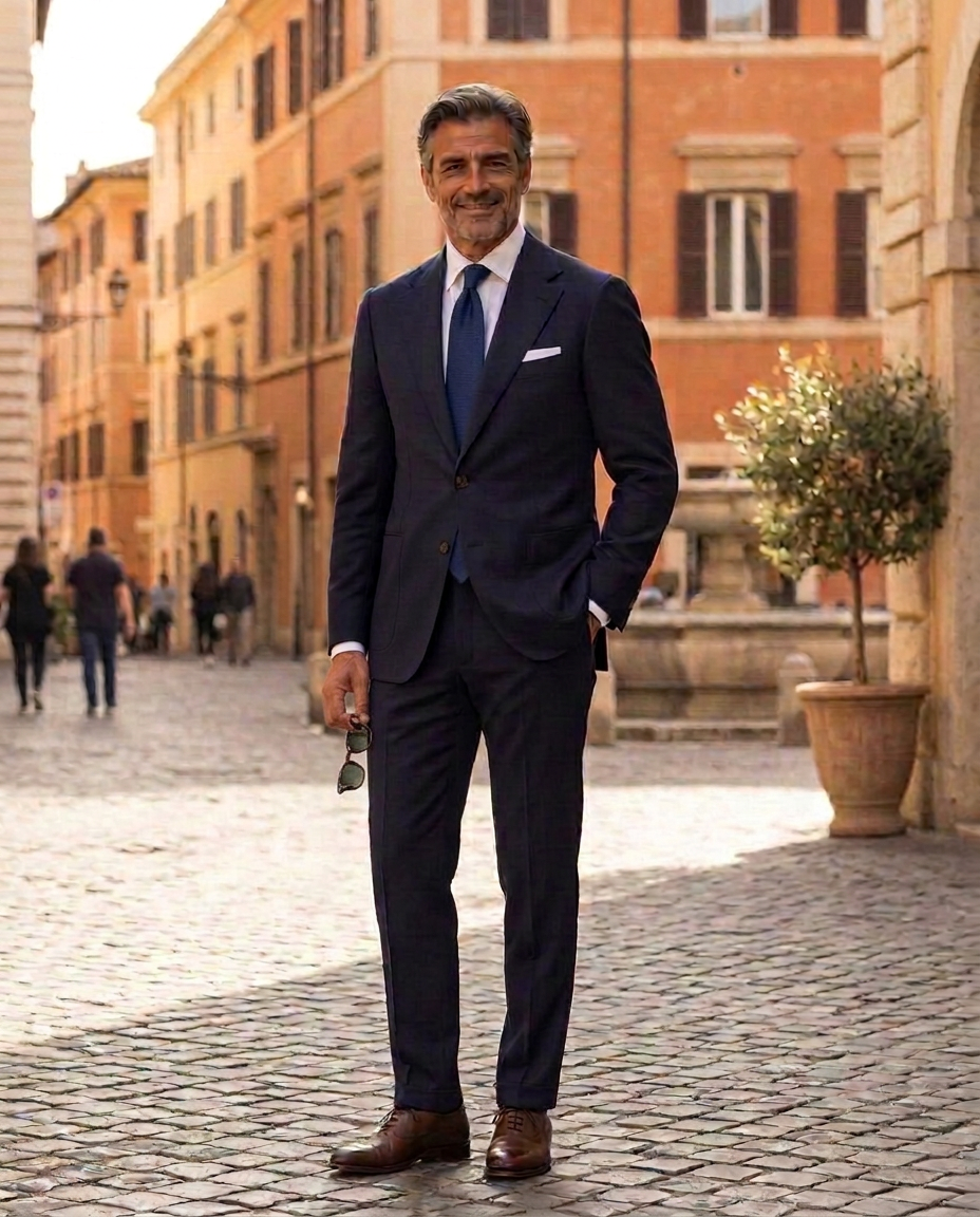 The Perfect Two-Piece Suit